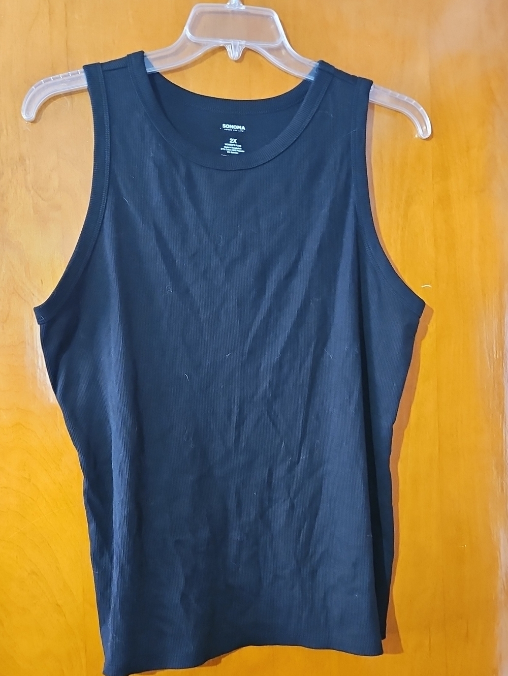 Sonoma Black Women's Tank Top